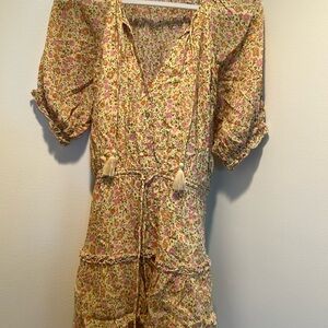 Floral Print Jumpsuit